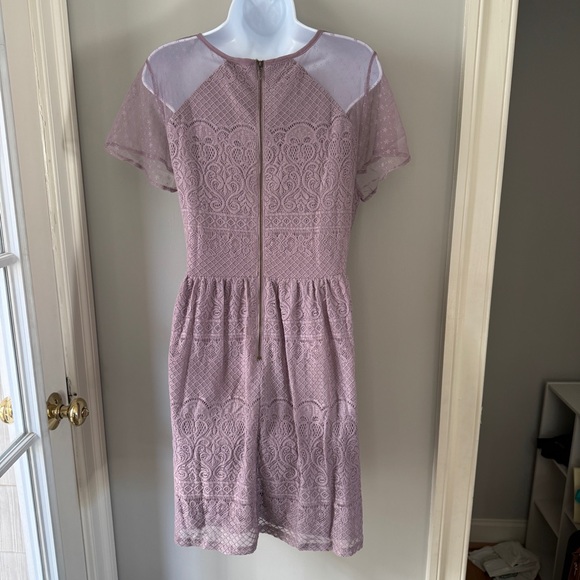 Xhilaration Fairy Goth Lace Cocktail Dress Violet Purple Y2K Women’s XXL - Picture 16 of 16